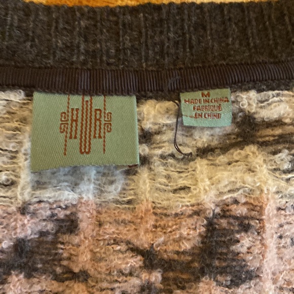 Anthropologie HWR Scottie Dog Cardigan Medium - Picture 6 of 10